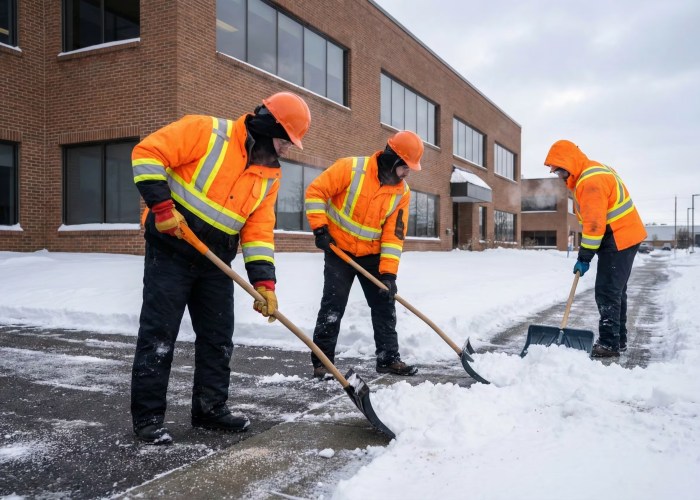 Déneigement résidentiel Lac-Saint-Jean