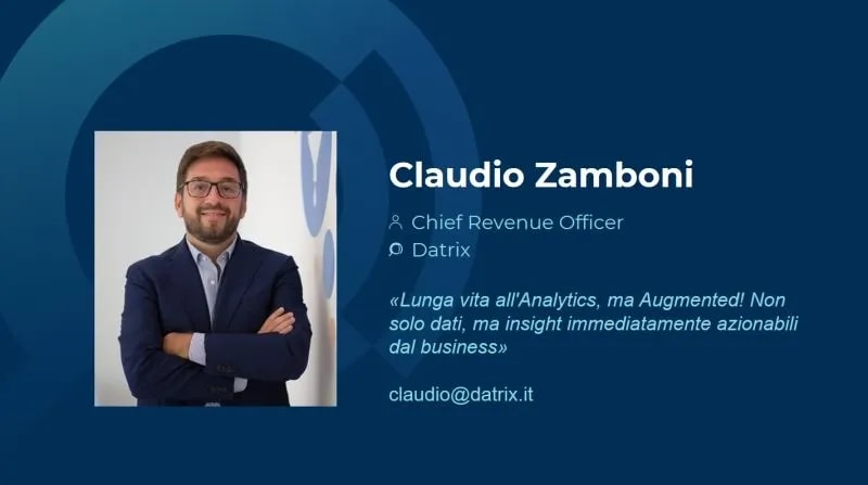 Augmented Analytics: la necessaria evoluzione della Data Analytics