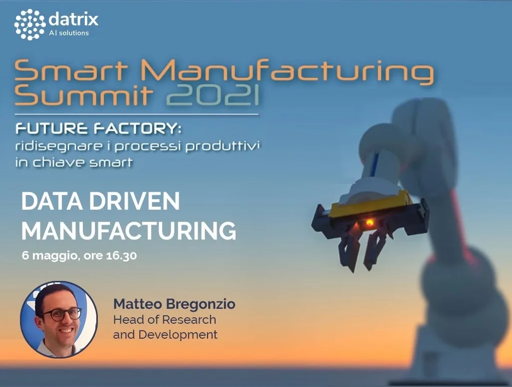 Data Driven Manufacturing