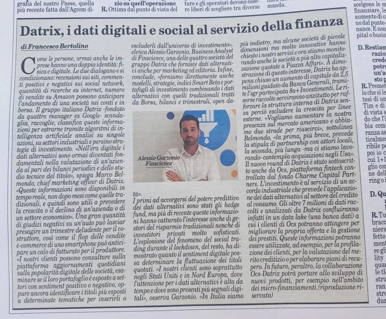 Milano Finanza