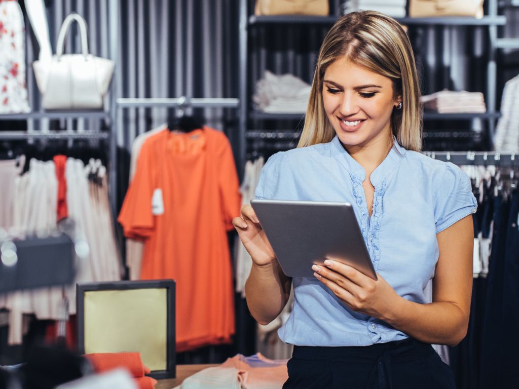 Dati preziosi per l'abbigliamento