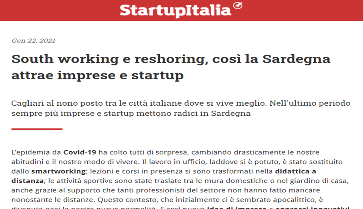 StartupItalia