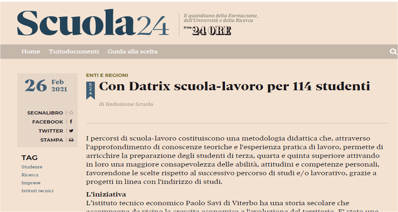 Il Sole 24 Ore
