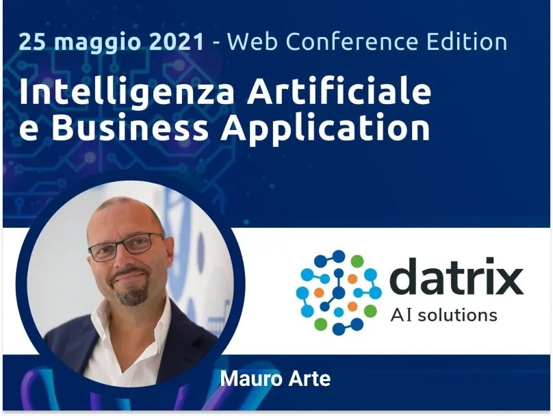 Intelligenza Artificiale e Business Application Web Conference Edition
