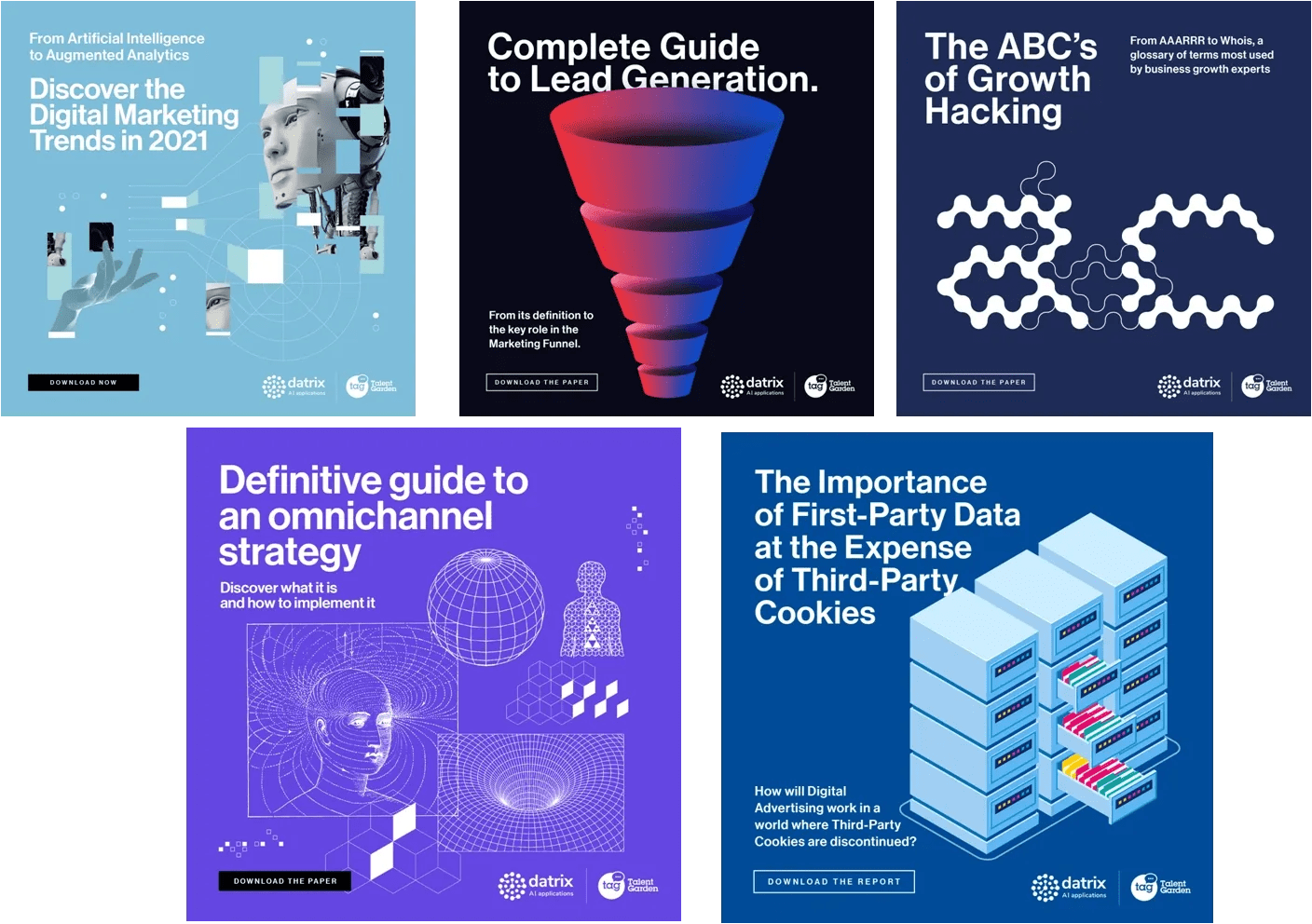 5 White Paper gratuiti sul data-driven Marketing & Sales