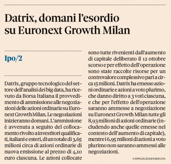 Sole 24Ore