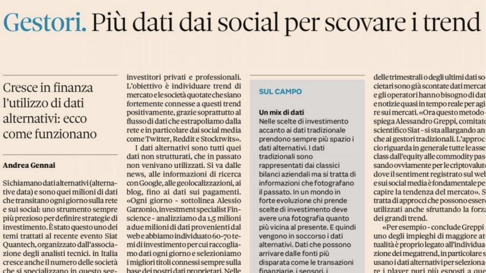 Il Sole 24 Ore