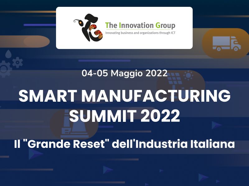 Smart Manufacturing Summit 2022