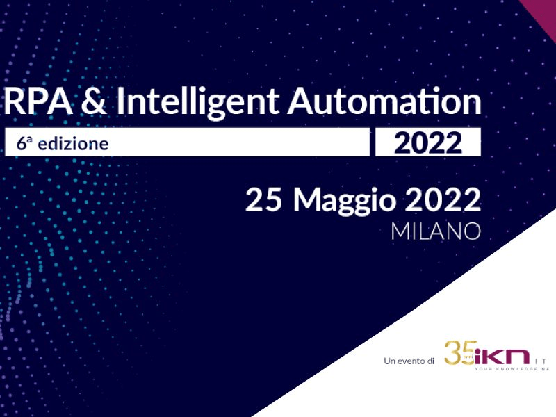 RPA & Intelligent Automation 2022