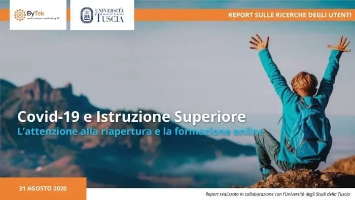 ByTek analizza l'impatto del Covid-19 sull'istruzione Superiore