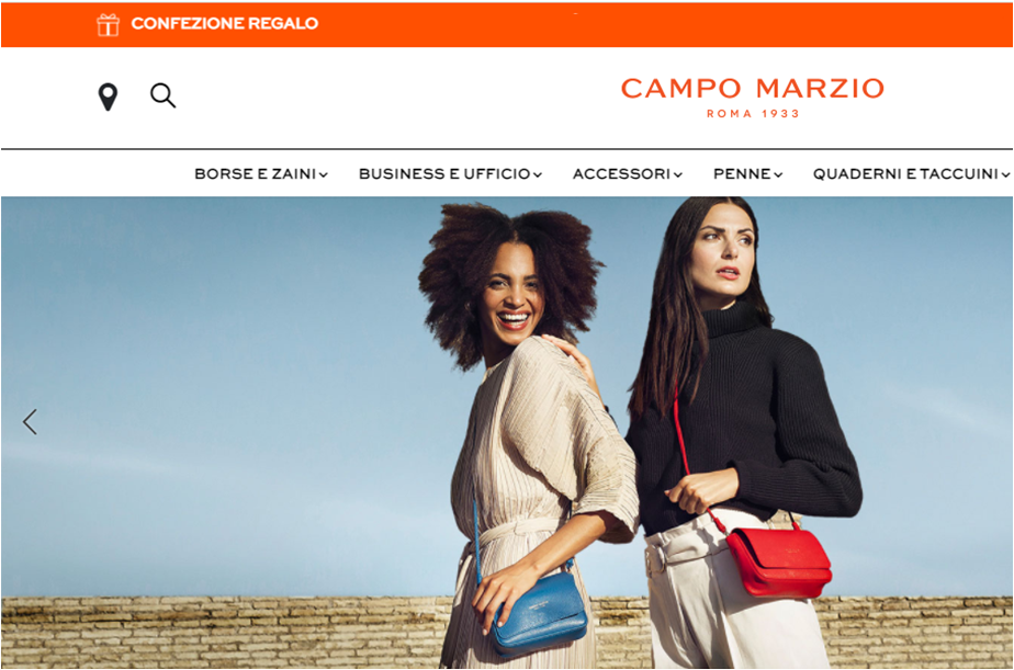 Campo Marzio punta sull'e-commerce