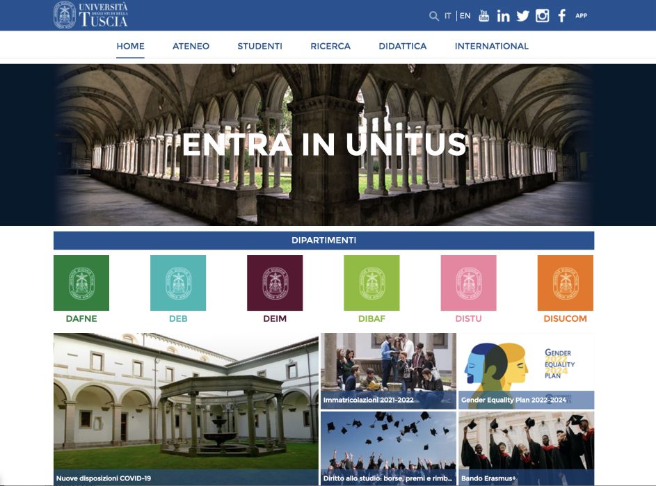 L'intelligenza artificiale di ByTek per il digital marketing dell'Università della Tuscia