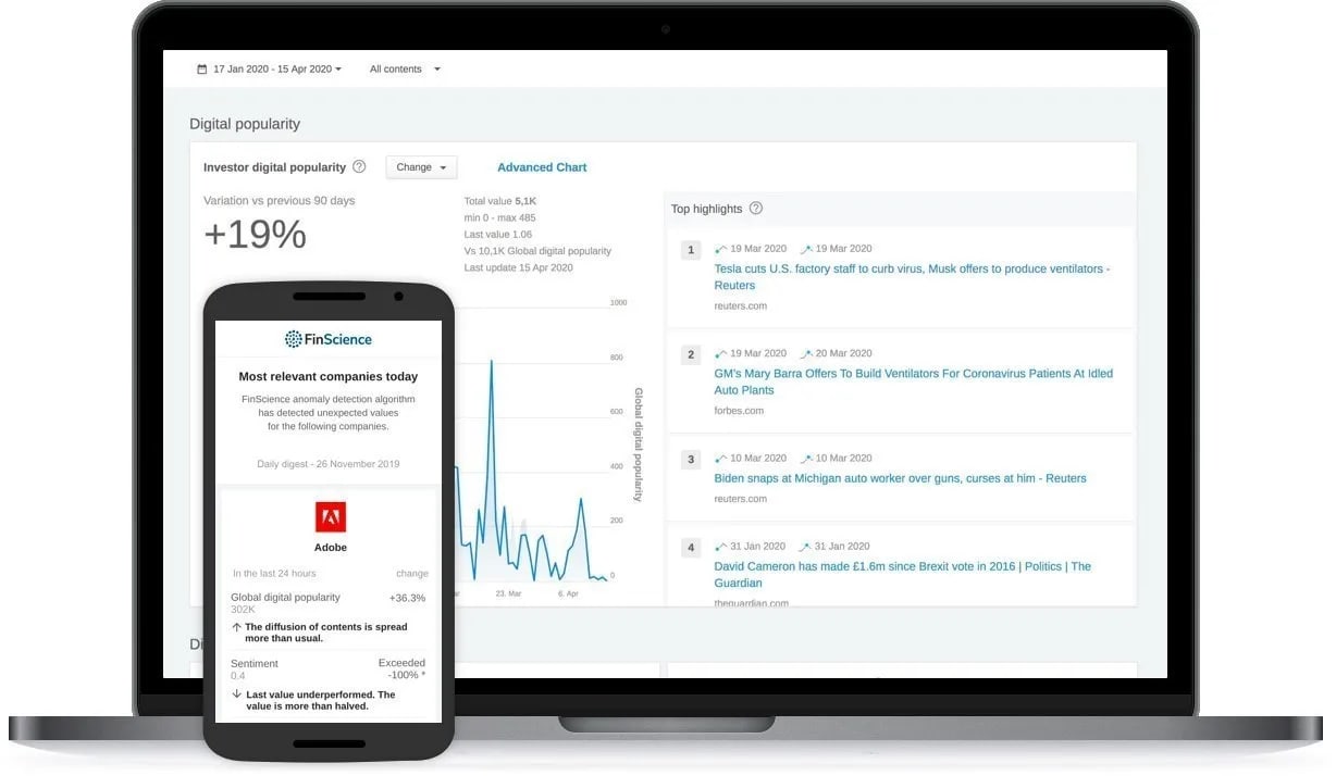 Alternative Data anche per gli investitori privati