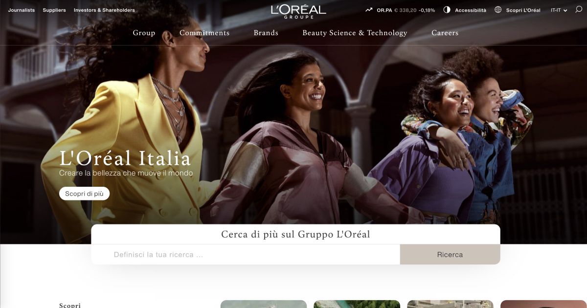 L'Oréal Italia conferma ByTek per la Digital Data Governance e Intelligence