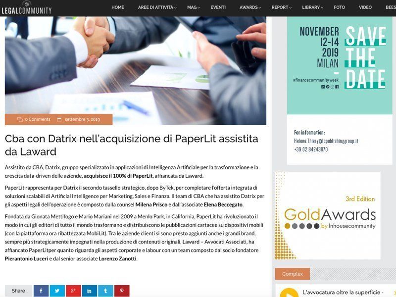 legalcommunity.it