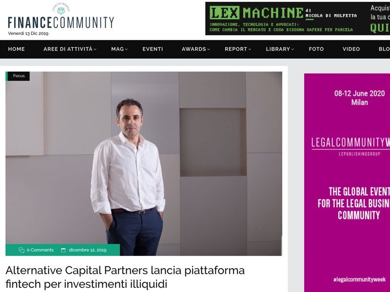 financecommunity.it