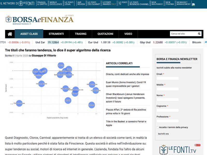 borsaefinanza.it