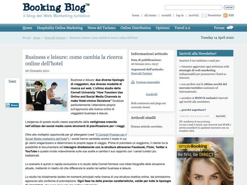 bookingblog.com