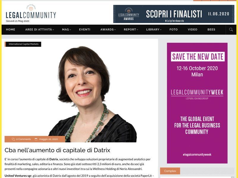 legalcommunity.it
