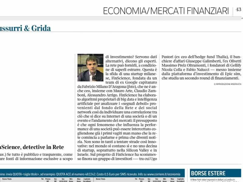 Corriere della Sera
