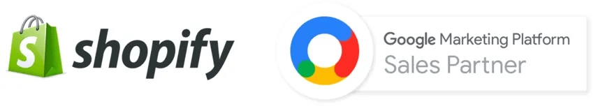 Shopify and Google Marketing Platfoem Sales partner