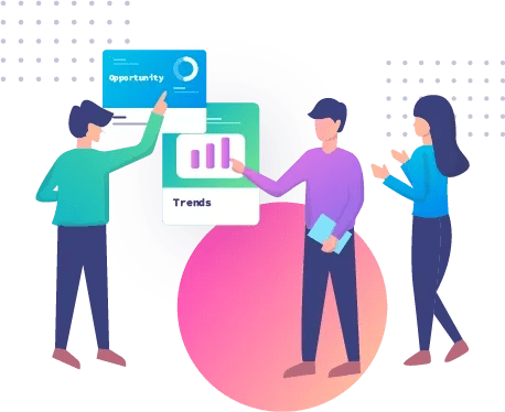 Scopri nuovi trend di mercato e il tuo posizionamento rispetto ai competitor