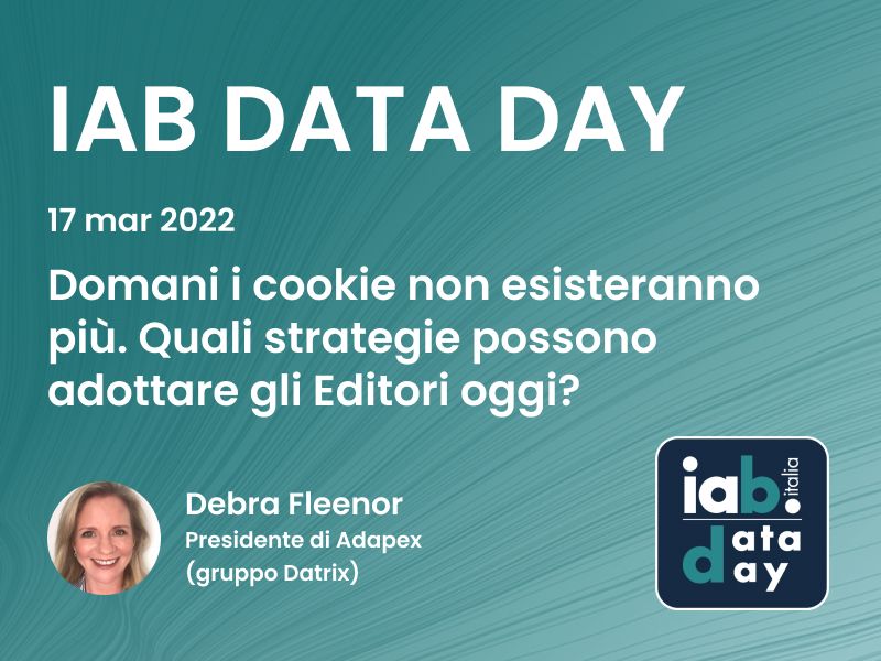 IAB Data Day. L'intervento di Debra Flenoor
