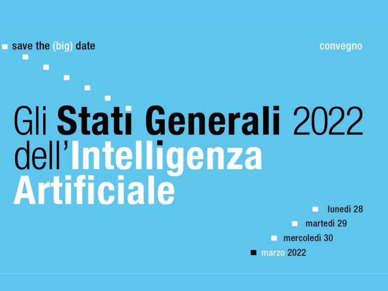Stati Generali Intelligenza Artificiale