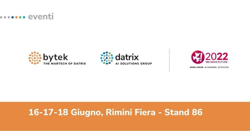 ByTek al Web Marketing Festival di Rimini