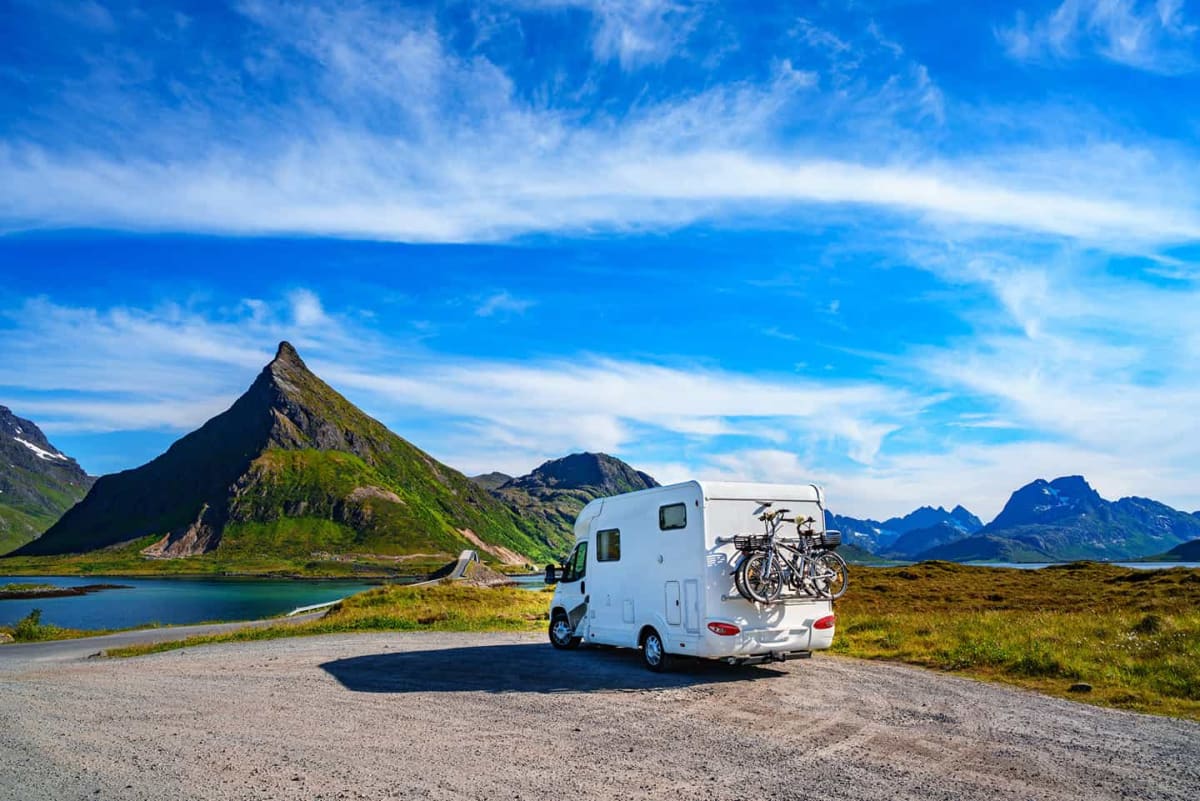 Visiting Kristiansand by Motorhome