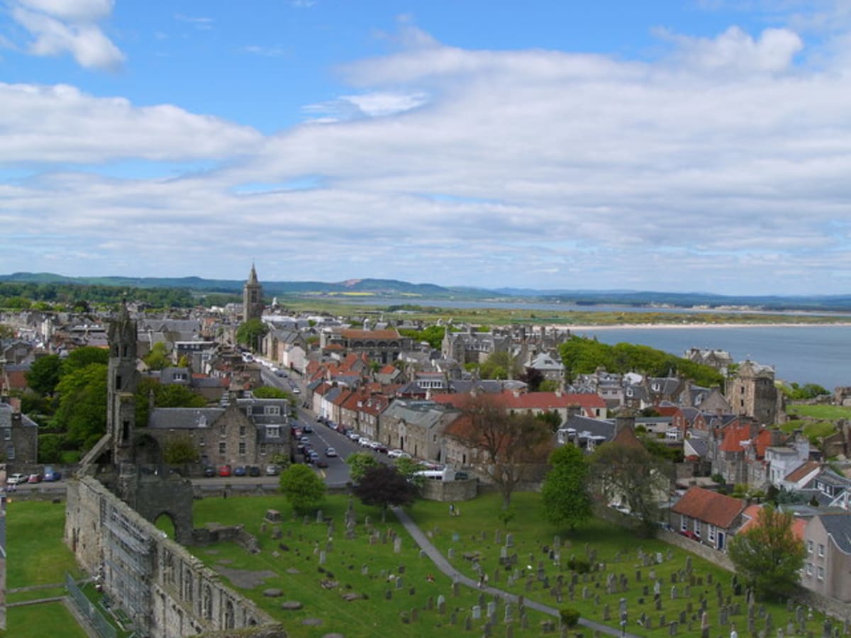 Places to stay: St Andrews