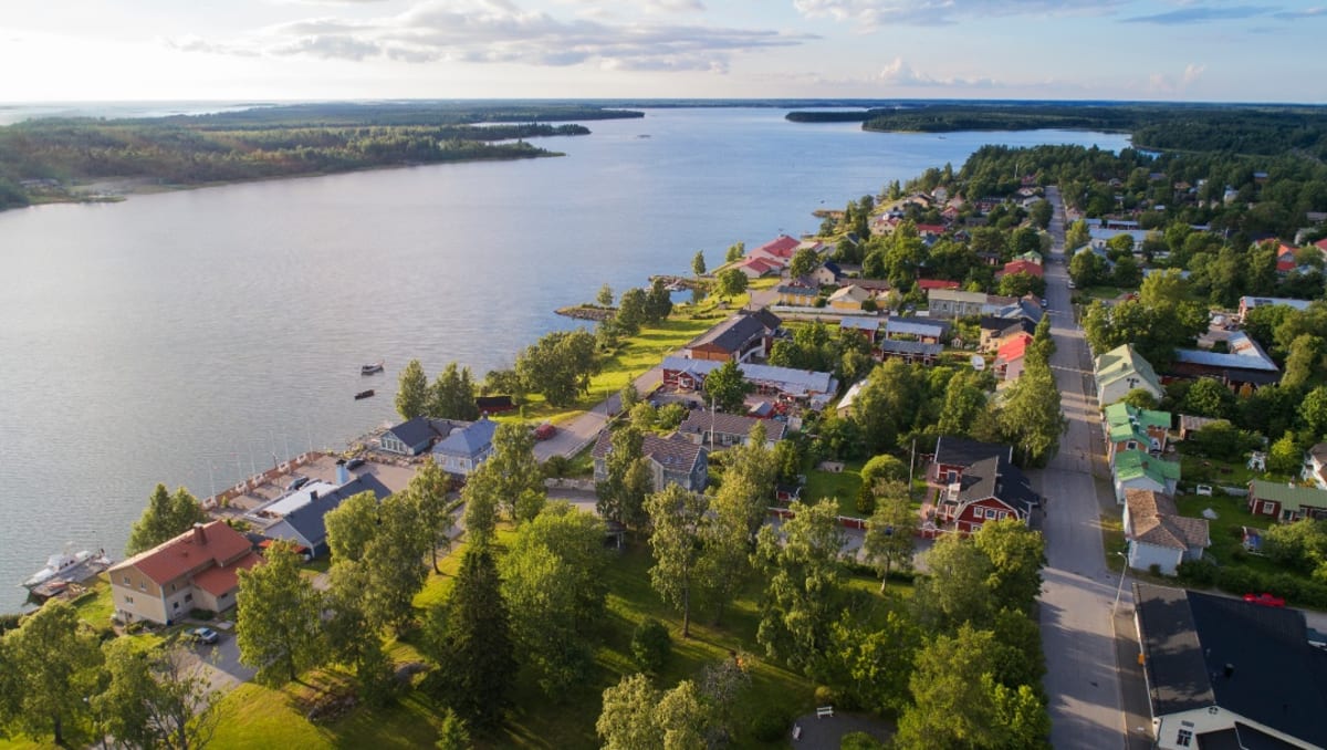 Stay in Laitila, Finland — Ravlling