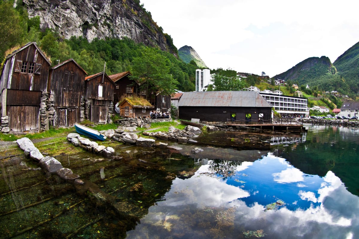 Places to stay: Geiranger