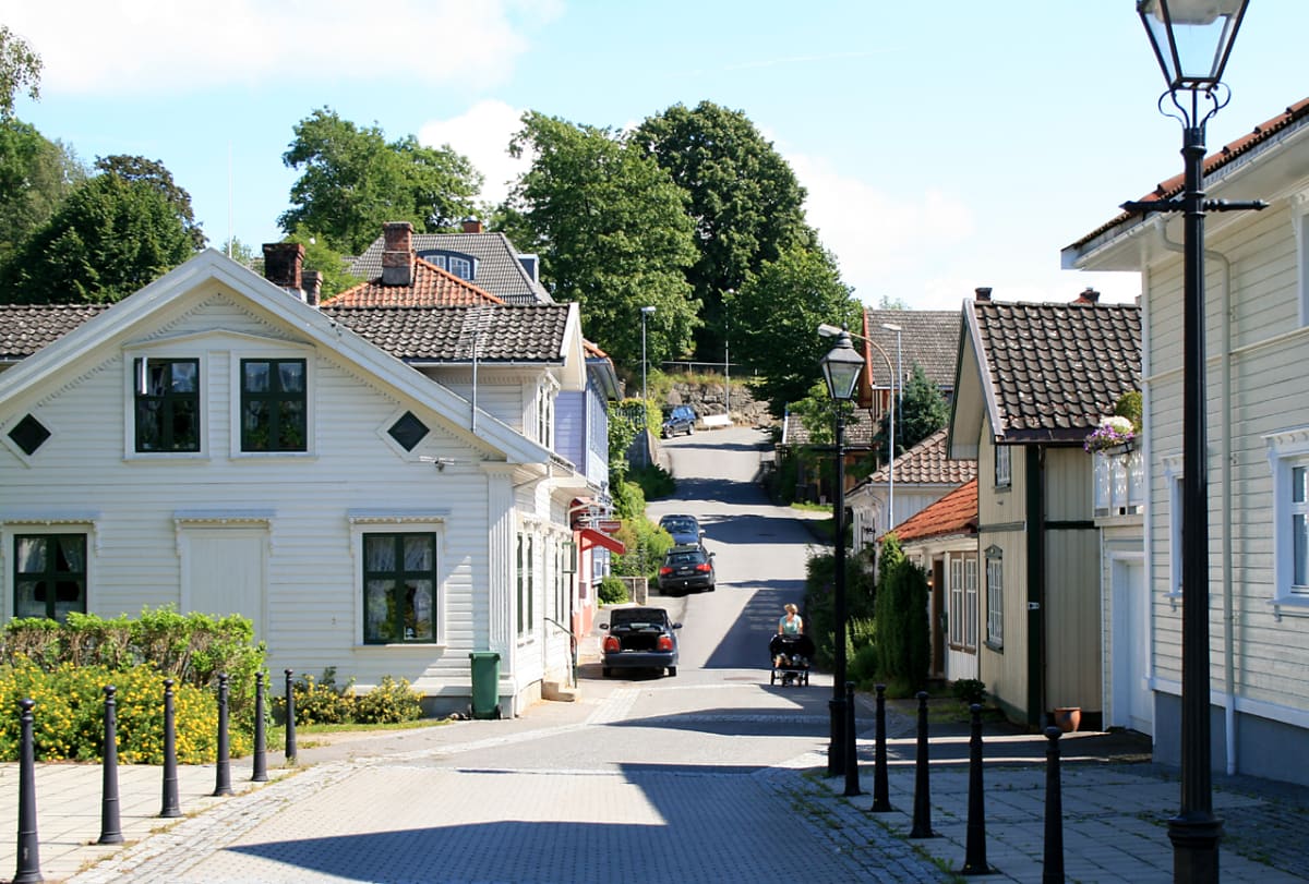 Places to stay: Porsgrunn