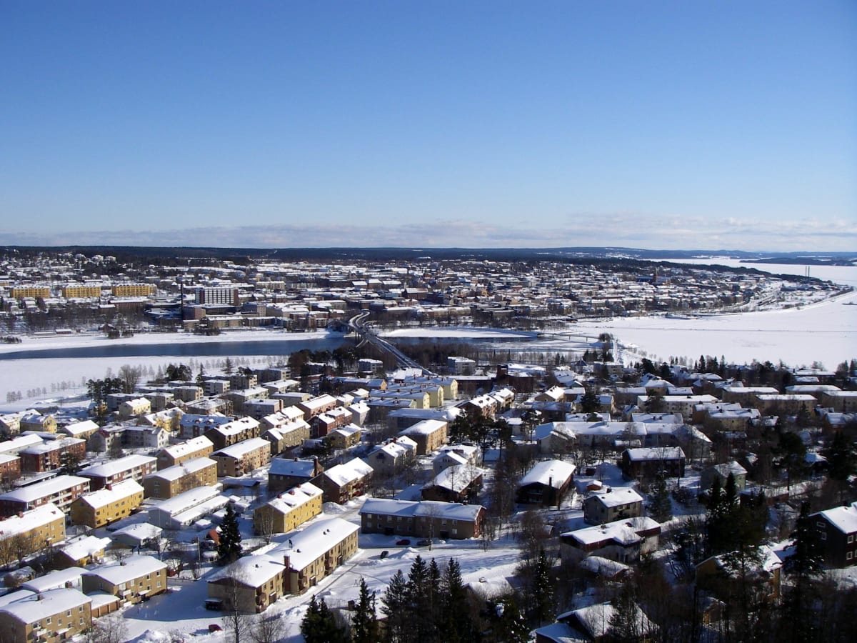 Places to stay: Östersund