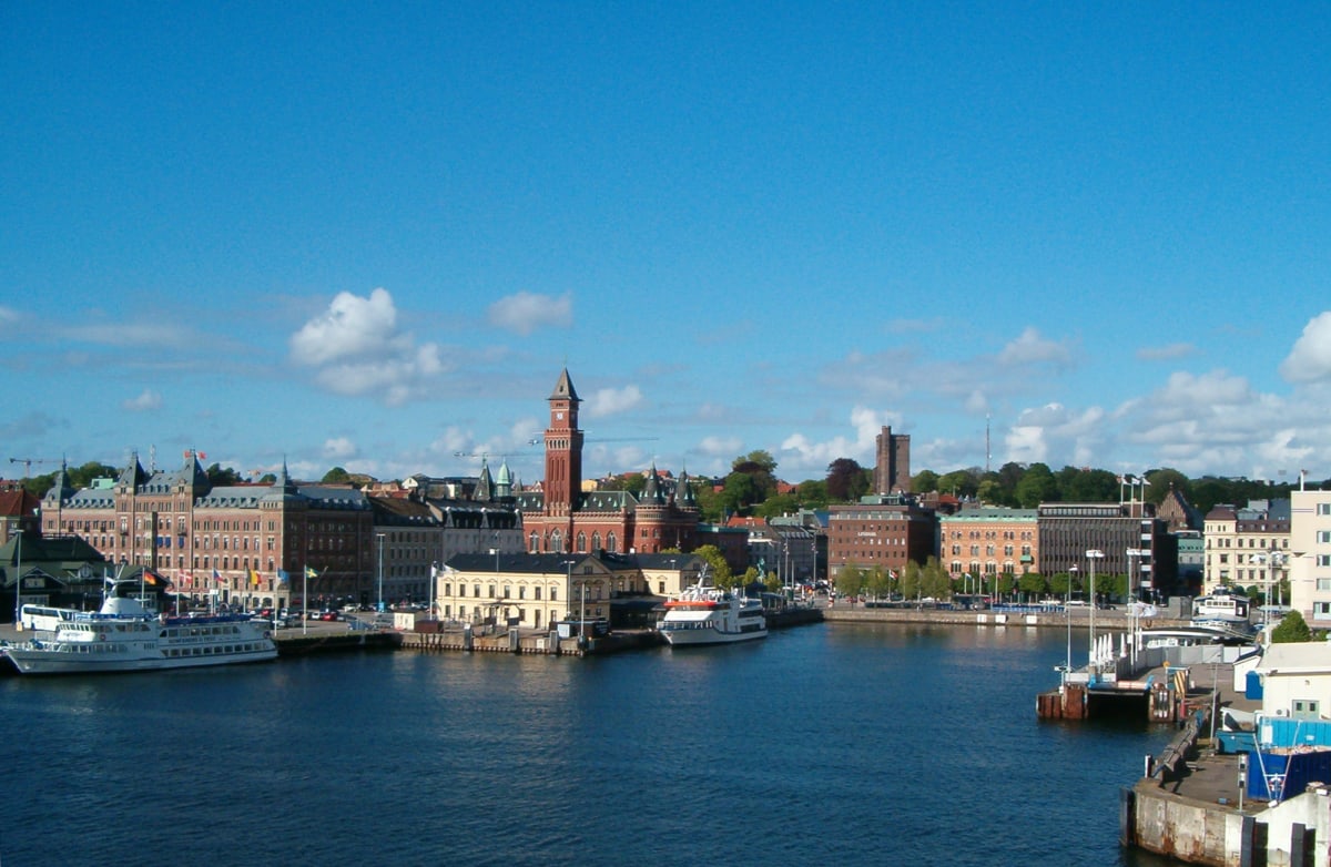 Places to stay: Helsingborg