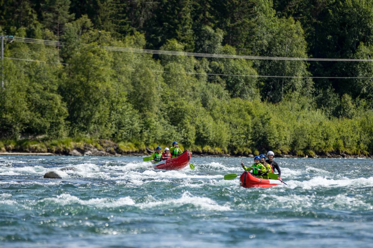 River Canoe Guided Tour