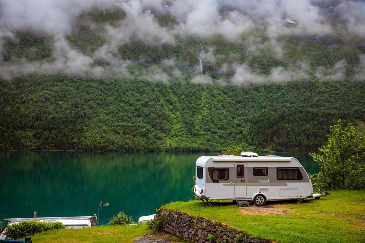 Back to the Roots, Wild Camping in Norway