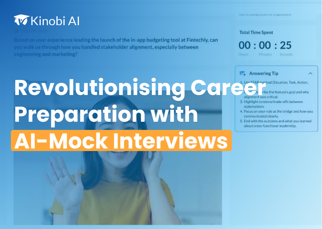 Revolutionising Career Preparation with AI-Mock Interviews