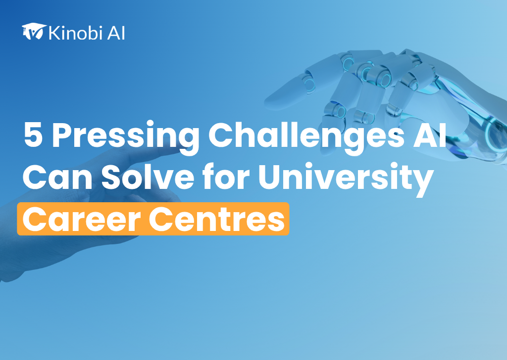 AI artificial intelligence for university career centres