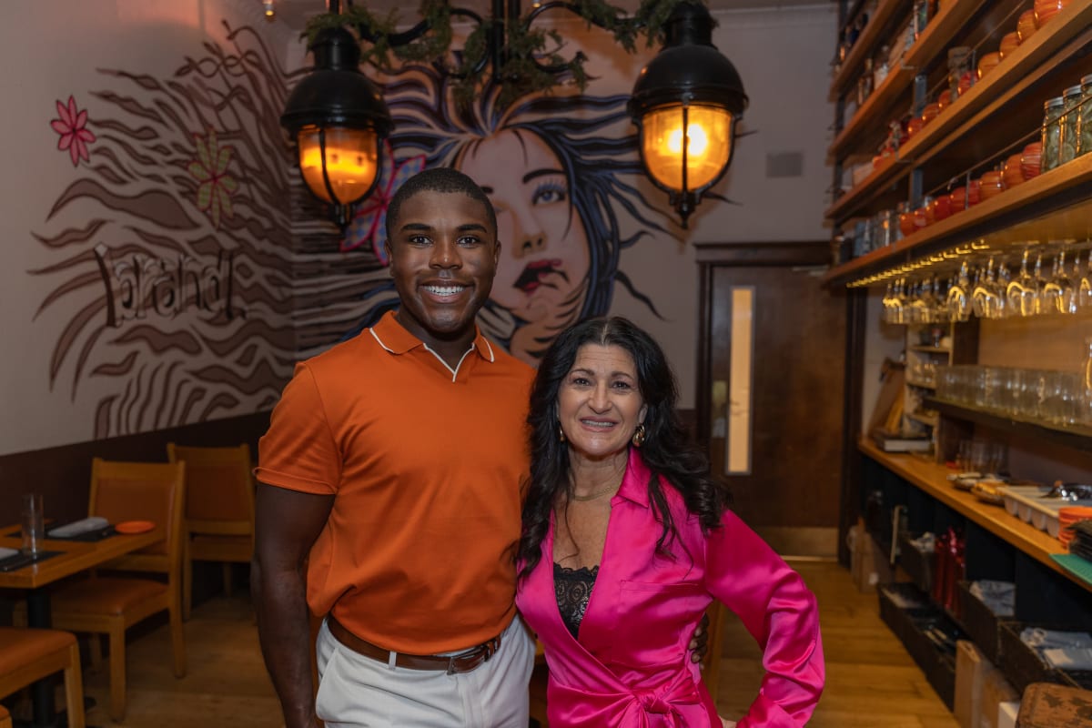 Brandl and Connect event in New Jersey