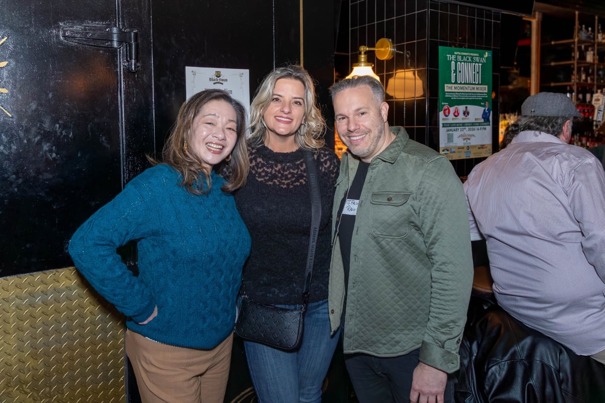 Photo from The Momentum Mixer at Black Swan