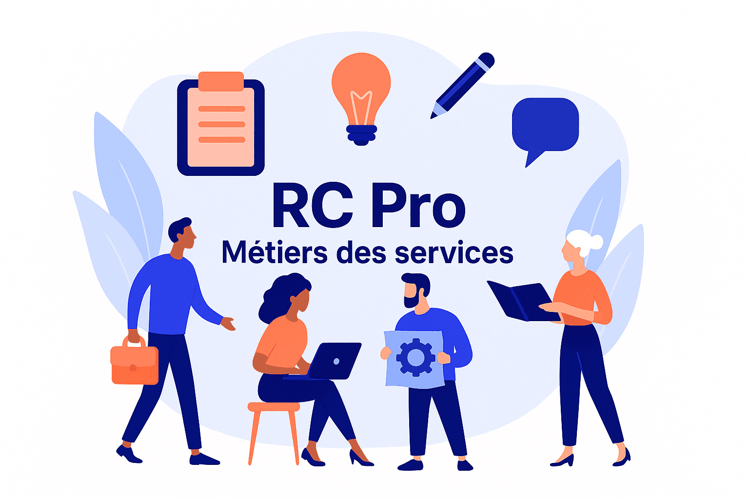 RC Pro - Métiers des services
