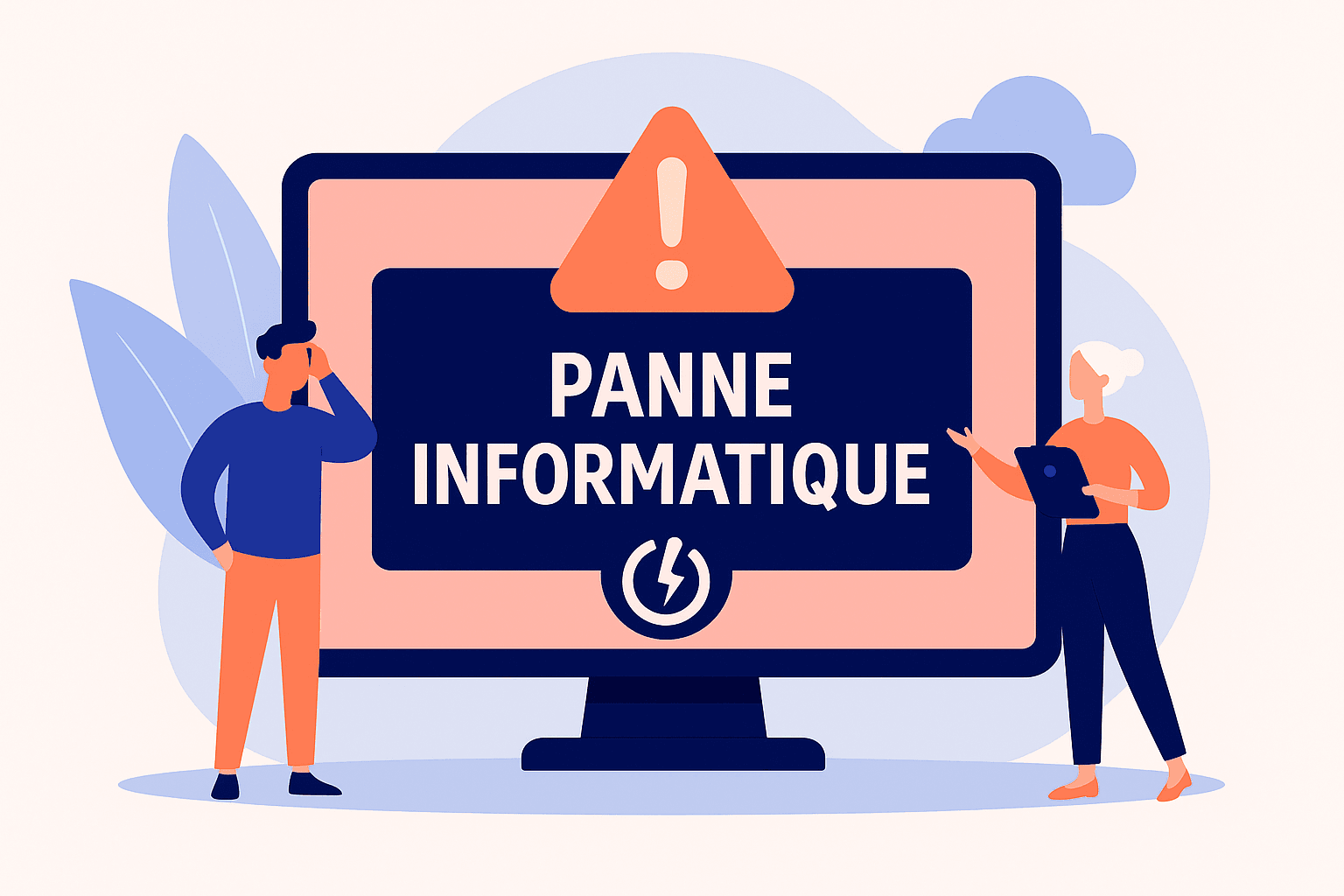 Panne informatique