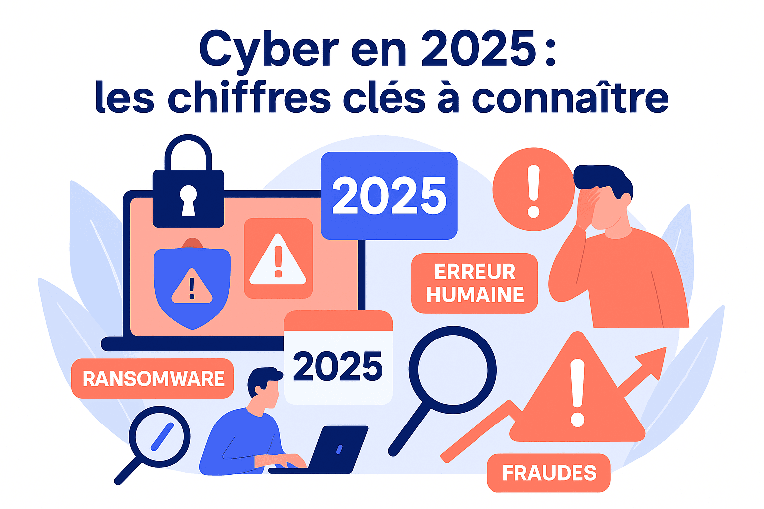 Cyber en 2025 : les chiffres clés à connaître