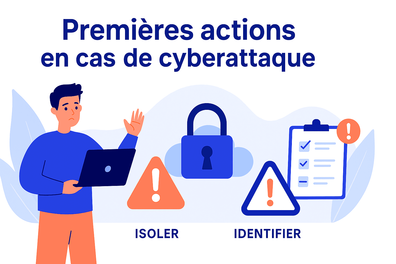 Cyberattaque : les gestes qui font la différence dans les premières heures