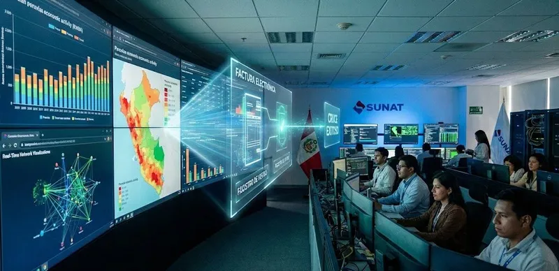Digitalización tributaria en el Perú: el nuevo modelo fiscal 2025–2026 - Imagen informativa 1