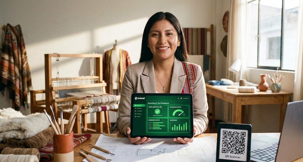 Digitalización tributaria en el Perú: el nuevo modelo fiscal 2025–2026 - Imagen informativa 3