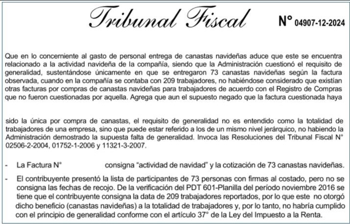 Canasta navideña y vale de pavo por navidad: ¿Es obligatorio que tu trabajo te entregue estos beneficios? - Imagen informativa 1