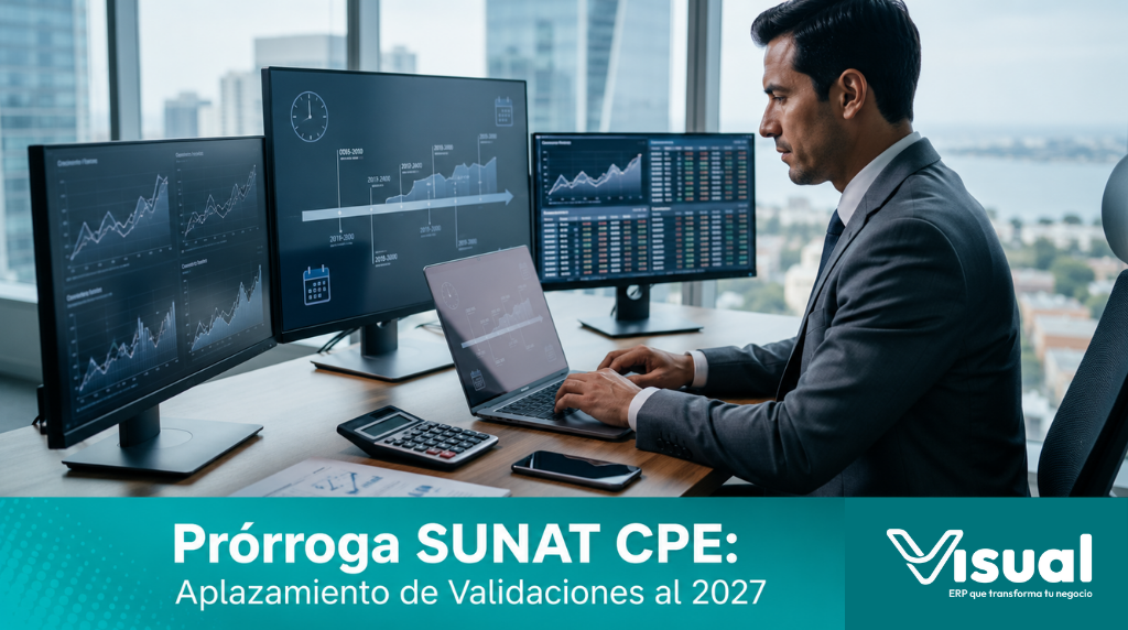 SUNAT aplaza reglas de validación de comprobantes electrónicos al 2027